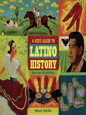 cover image of A Kid's Guide to Latino History